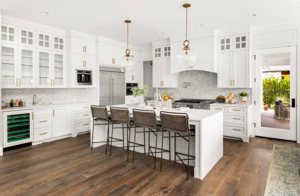 LVP kitchen floor Seffner